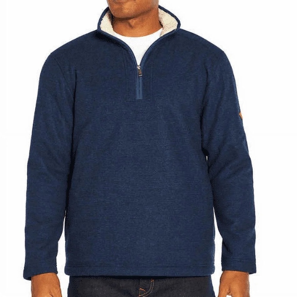 Orvis • Fleece Lined 1/4 Zip Pullover